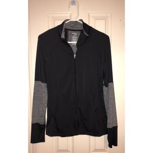 Danskin | Full-Zip Active Pullover | Large (12-14)